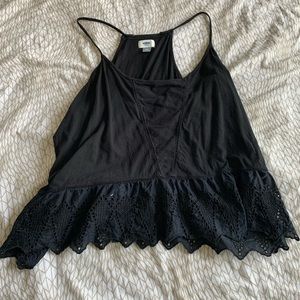 Old Navy eyelet tank